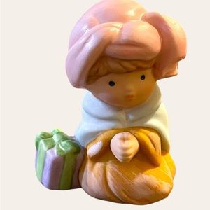 Vintage Avon Heavenly Blessings Nativity Melchior Wise Man 1986 Replacement